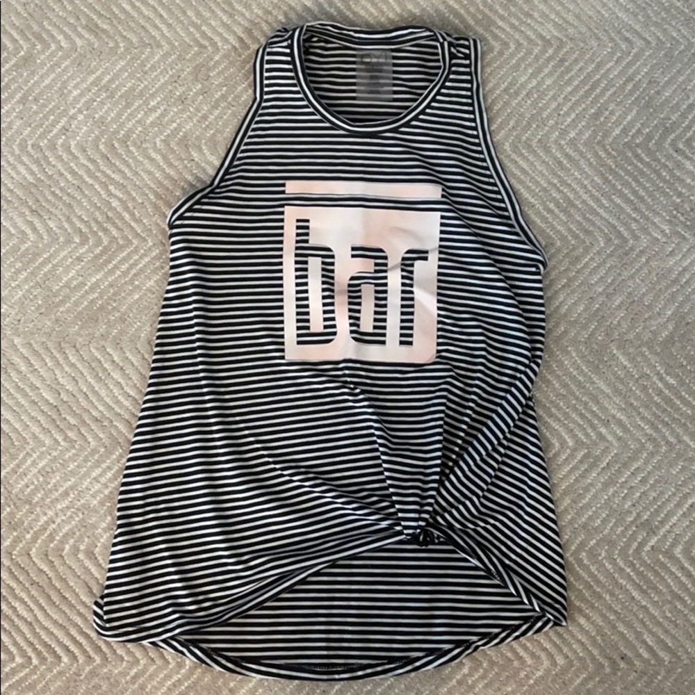 The Bar Method x DYI Knot So Fast Tank